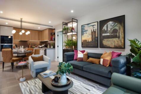 London Dock, Wapping E1W 2 bed flat for sale