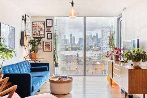 Adagio Point, 3 Laban Walk, Deptford... 1 bed apartment for sale