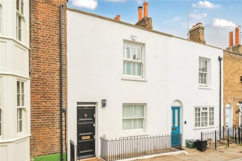 King George Street, Greenwich... 2 bed terraced house for sale