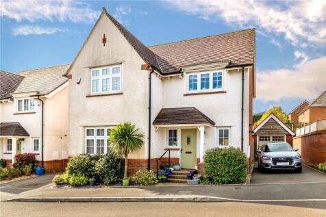 Tyn Y Berllan, Lisvane, Cardiff, CF14 4 bed detached house for sale