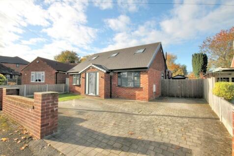 Parkgate, Knutsford 4 bed detached bungalow for sale