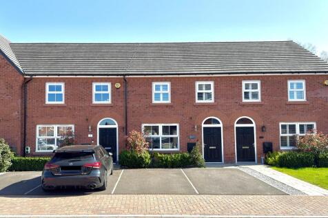 Townfield Place, Chelford 3 bed terraced house for sale