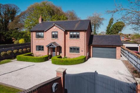 Knutsford Road, Chelford 4 bed detached house for sale