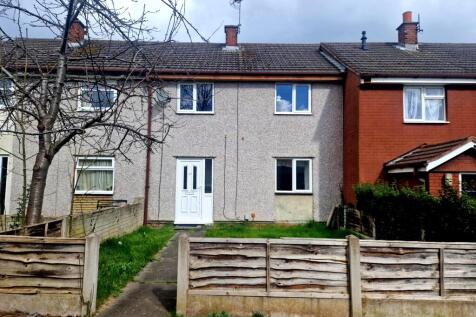 Holyoak Place, Rugeley. WS15 2NP 3 bed terraced house for sale