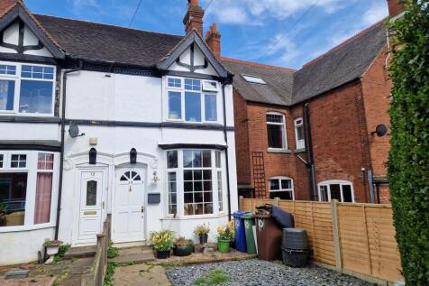 Lion Street, WS15 2AJ 3 bed end of terrace house for sale