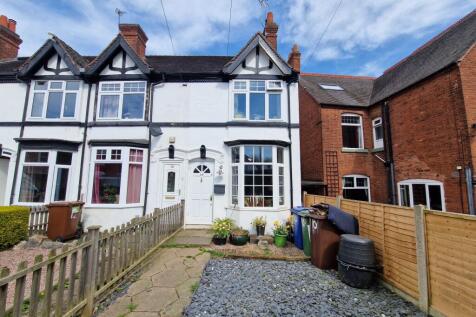 Lion Street, WS15 2AJ 3 bed end of terrace house for sale