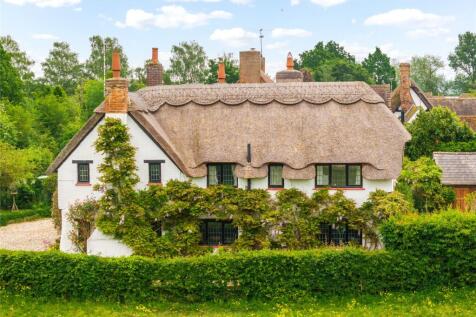 Manor Road, Towersey, Oxfordshire, OX9 5 bed detached house for sale