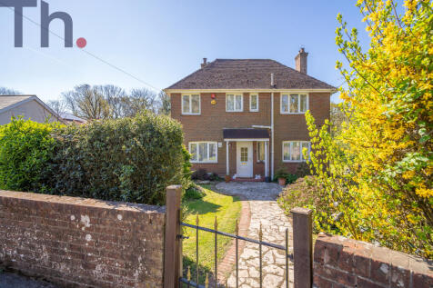 Wootton Bridge, Ryde PO33 4 bed detached house for sale