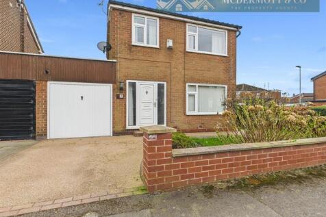 3 bedroom link detached house for sale