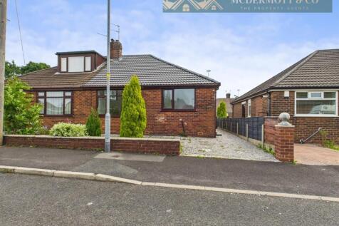 2 bedroom semi-detached bungalow for sale