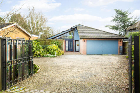 Vicarage Lane, Blean, Canterbury... 4 bed bungalow for sale