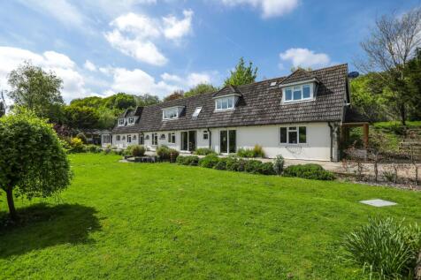 Marley Lane, Kingston, Canterbury... 4 bed detached house for sale