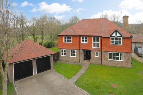 Branch Road, Chilham, Canterbury... 5 bed detached house for sale