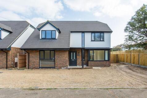 The Leas, Chestfield, Whitstable... 4 bed detached house for sale