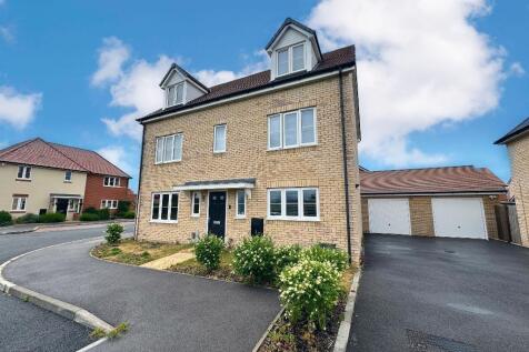 Corncroft Leys, Houghton Conquest... 5 bed detached house for sale