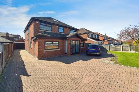 Wilbraham Road, Chorlton, Manchester... 5 bed detached house for sale
