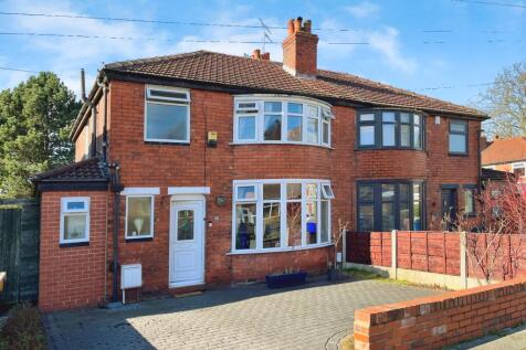 St. Chads Road, Withington... 3 bed semi