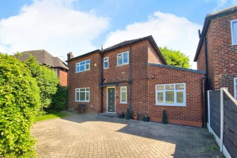 Shawdene Road, Northenden... 5 bed detached house for sale