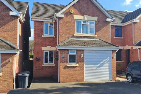 Kingfisher Close, Sheldon, Birmingham 3 bed detached house for sale