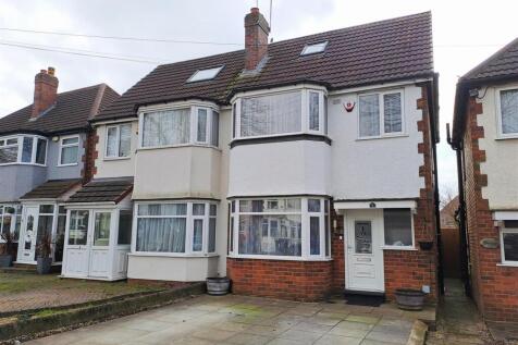 Rectory Park Road, Sheldon, Birmingham 4 bed semi