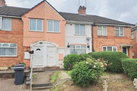 Pool Farm Road, Acocks Green, Birmingham 2 bed terraced house for sale