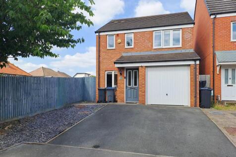 Silvermere Park Way, Sheldon, Birmingham 3 bed detached house for sale