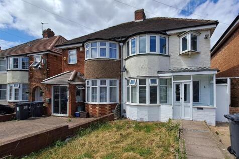 Cockshut Hill, Sheldon, Birmingham 3 bed semi