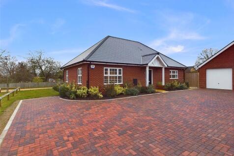 Plot 1, Brantham Heights, Brantham... 2 bed bungalow for sale