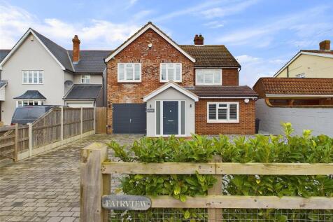 Steam Mill Road, Bradfield... 4 bed detached house for sale