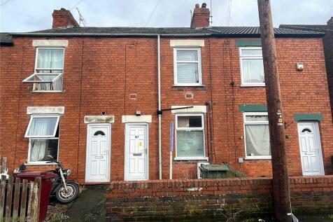 Welbeck Street, Creswell, Worksop 2 bed terraced house for sale