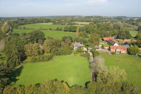 Dernford Barn, Sweffling, Suffolk 4 bed detached house for sale