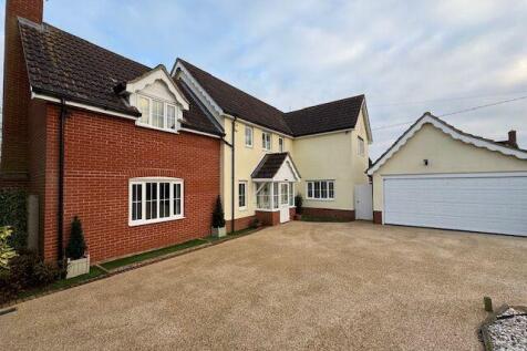 Ty Brook, Hacheston, Suffolk 5 bed detached house for sale