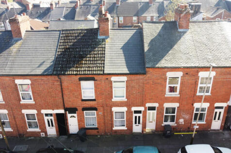 Bartholomew Street, Highfields... 3 bed terraced house for sale