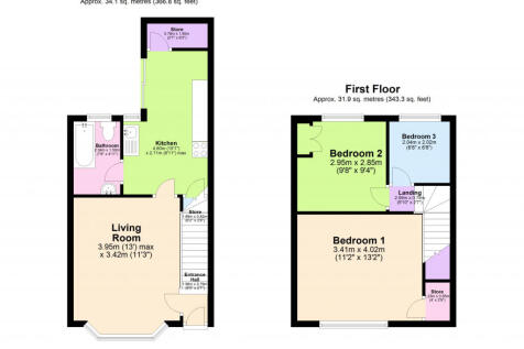 Clevedon Crescent, Northfields... 3 bed terraced house for sale