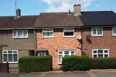 Ford Close, Glen Parva, Leicester, LE2 3 bed terraced house for sale