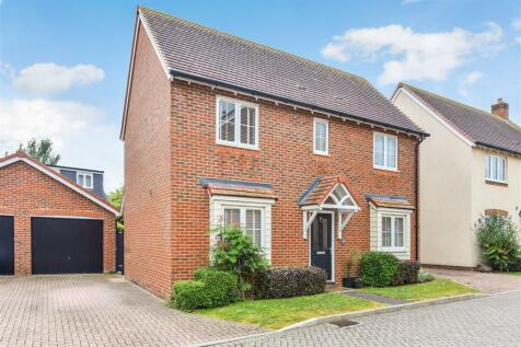 Vespasian Close, Westhampnett... 3 bed detached house for sale