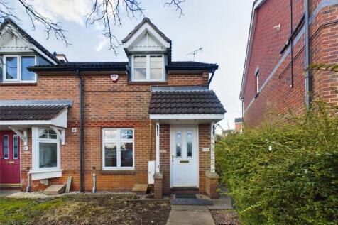 2 bedroom end of terrace house for sale