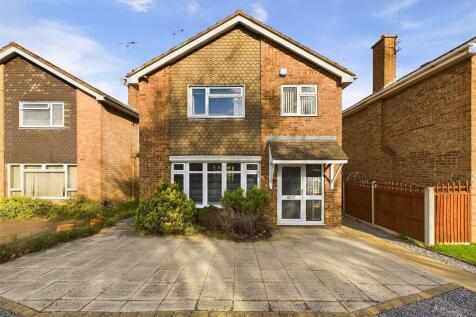 Seneca Way, Cheltenham... 4 bed detached house for sale