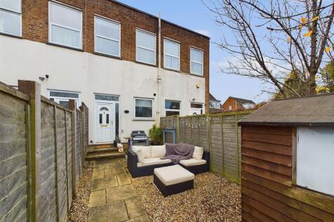 Hamilton Court, Hesters Way Road... 2 bed terraced house for sale