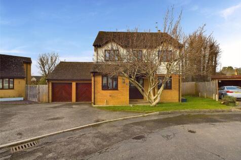 Court Road, Prestbury, Cheltenham... 4 bed detached house for sale