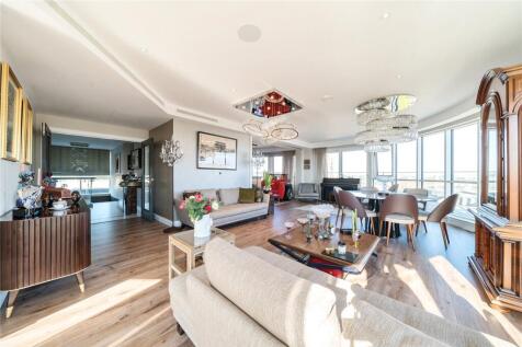 Dickens Yard, 12 New Broadway, London 5 bed apartment for sale
