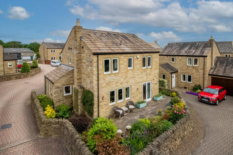 Manor Drive, Farnley Tyas, Huddersfield 4 bed detached house for sale