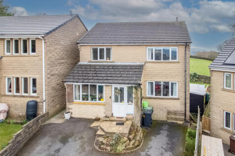 Ingdale Drive, Holmfirth 4 bed detached house for sale