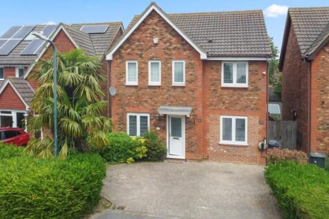 Redding Close, Dartford 4 bed detached house for sale