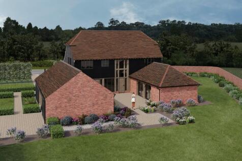 Front Road, Woodchurch TN26 4 bed detached house for sale