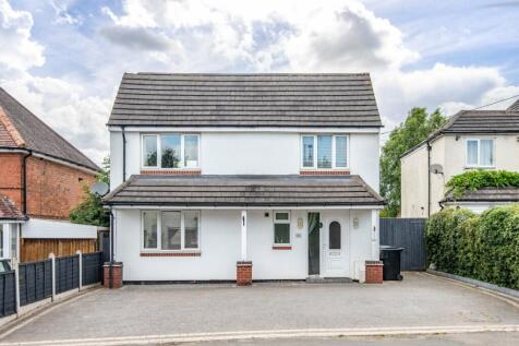 Meadow Road, Catshill, Bromsgrove... 4 bed detached house for sale