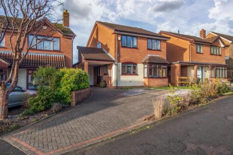 Barley Croft, Stoke Heath... 4 bed detached house for sale