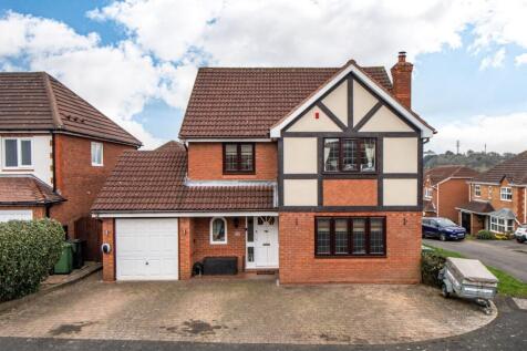 Briar Close, Lickey End, Bromsgrove... 4 bed detached house for sale