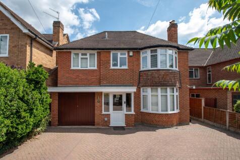 East Road, Bromsgrove... 4 bed detached house for sale