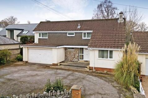 Brimley Road, Bovey Tracey, TQ13 4 bed detached house for sale